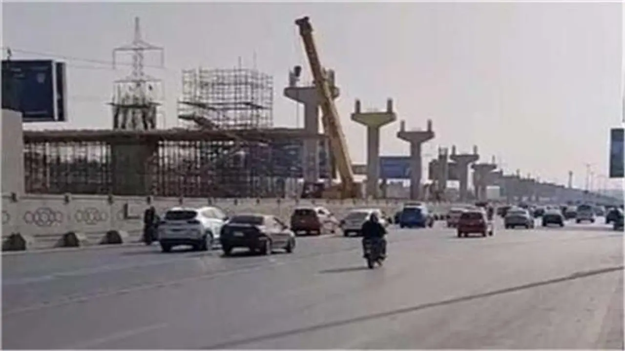 بدء غلق طريق مصر أسوان الزراعي لتنفيذ أعمال مشروع القطار الكهربائي السريع